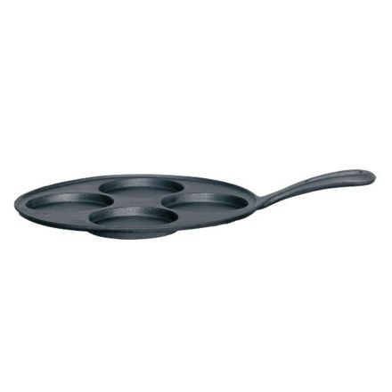 Patelnia żeliwna do jajek sadzonych śr. 24 cm