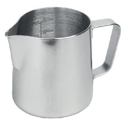 Dzbanek STALOWY do mleka 1 ltr