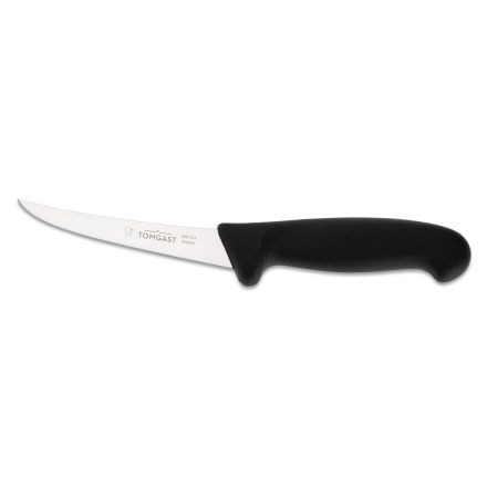 Nóż do trybowania 13cm, czarny - TOM-GAST