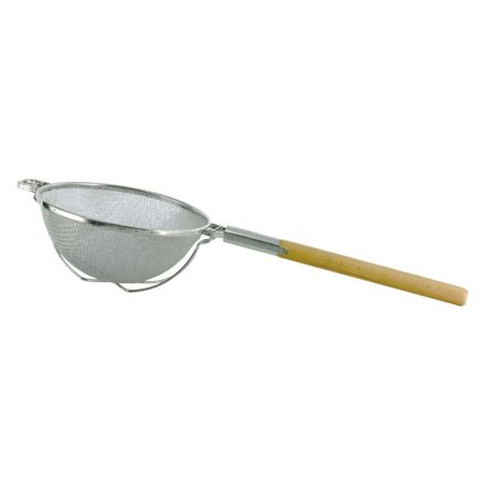 Sito z siatką i uchwytem drewnianym śr. 35 cm