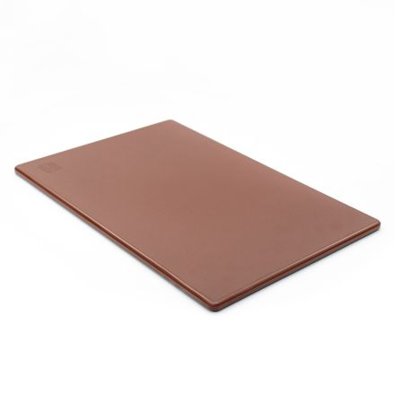 Deska do krojenia HACCP 40x60x2 cm brązowa