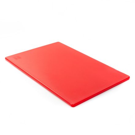 Deska do krojenia HACCP 30x45x1,3 cm czerwona