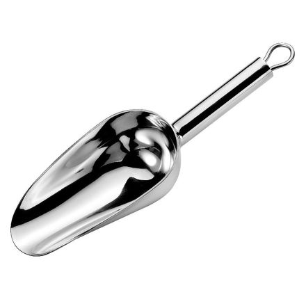 Szufelka za stali nierdzewnej dł. 21 cm