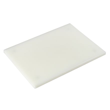 Deska do krojenia HACCP 25x35x2 cm biała 