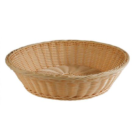 Koszyczek z poliratanu śr. 38 cm - VERLO