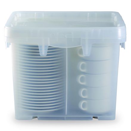 Pojemnik do przechowywania i transportu porcelany Catering Box
