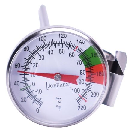 Termometr do mleka 15 cm - BAREQ