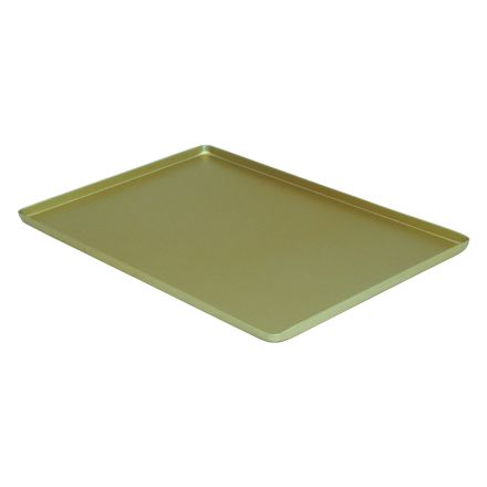 Blacha cukiernicza - szampan 40x25 cm