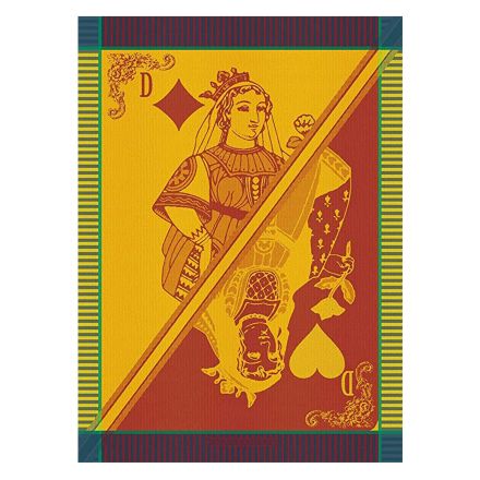 Ręcznik kuchenny CARTE REINE FESTIVAL 56 x 77 cm - GARNIER THIEBAUT