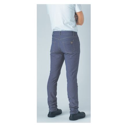 Spodnie kucharskie denim, rozm. M AUSTIN - ROBUR