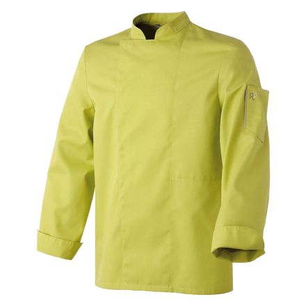 Bluza kucharska pistacja, długi rękaw rozm. XXXL NERO - ROBUR