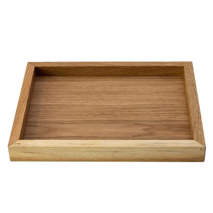 Taca dębowa 29x23x3 cm STRATOS - VERLO