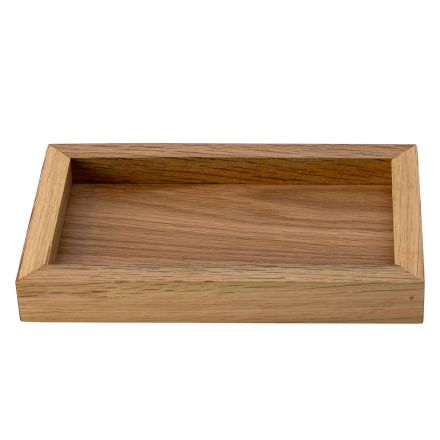 Taca dębowa 22x13x3 cm STRATOS - VERLO