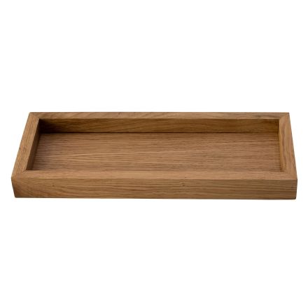 Taca dębowa 32x13x3 cm STRATOS - VERLO