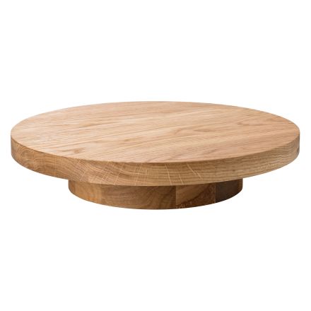 Patera dębowa okrągła niska śr. 280/170 mm EGZOS - VERLO