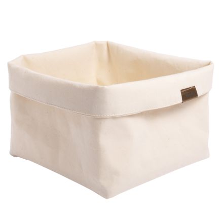 Torba na pieczywo ecru 19,5x19,5 cm - VERLO