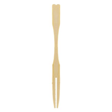 Bamboo fork 9 cm pack (100 pcs) VERLO