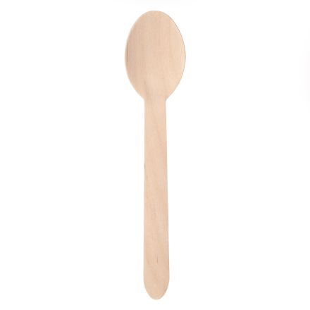 Łyżka drewniana dł. 16 cm (op. 100 szt) - VERLO