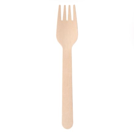 Widelec drewniany dł. 16 cm (op. 100 szt) - VERLO