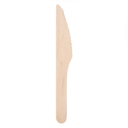 Nóż drewniany dł. 16,5 cm (op. 100 szt) - VERLO