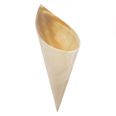 Rożek drewniany 3x8,5 cm (op.50 szt.) - VERLO