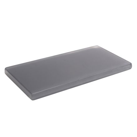 Talerz prezentacyjny 30x15 cm szara - VERLO
