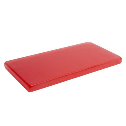 Talerz prezentacyjny 30x15 cm czerwona - VERLO
