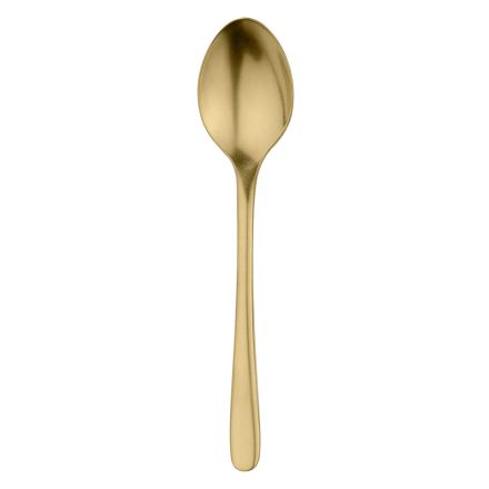 Łyżeczka do herbaty złota LUI GOLD - VERLO