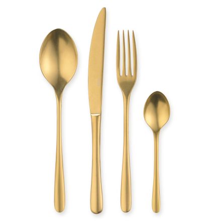 Zestaw 24-elementowy LUI GOLD - VERLO