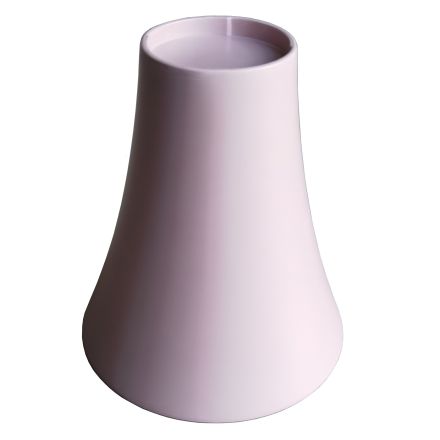 Podstawa 18 cm, brudny róż z melaminy - VERLO