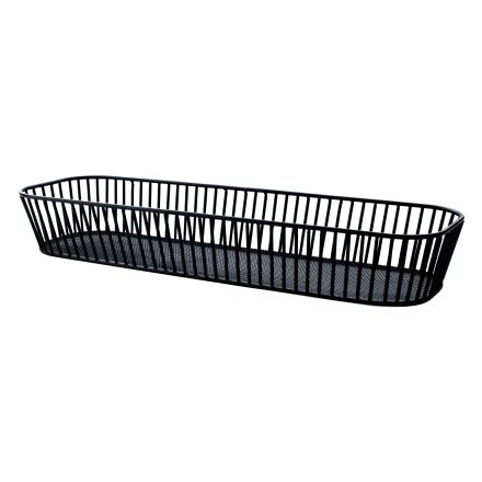 Koszyk stalowy prostokątny 53x16 cm - VERLO