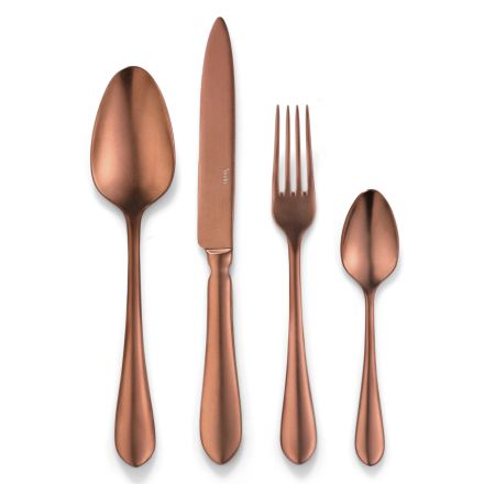 Zestaw 24-elementowy DESTELLO COPPER - VERLO