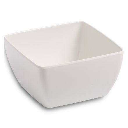 Miska bufetowa z melaminy wys. 10 cm biała - VERLO