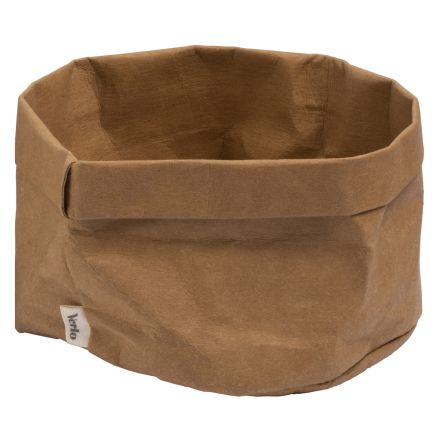 Torba na pieczywo i owoce brązowa - VERLO