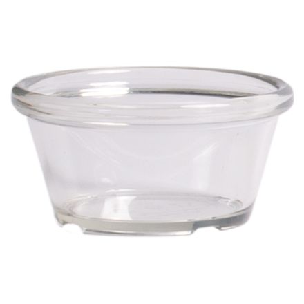 Pojemnik Ramekin śr. 7 cm przezroczysty - VERLO