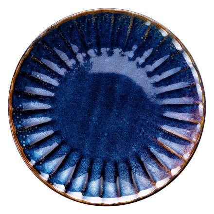 Talerz płaski śr. 26 cm DEEP BLUE - VERLO