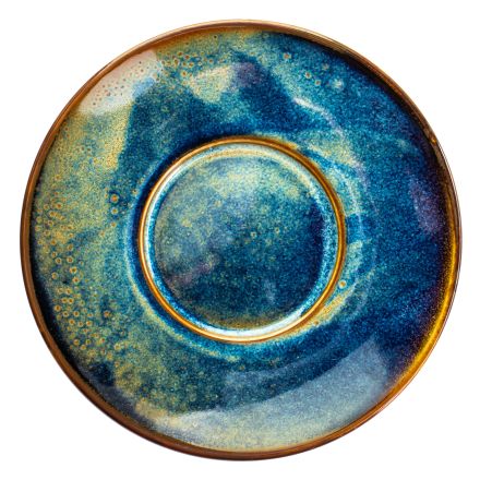 Spodek do filiżanki do espresso, śr.13 cm DEEP BLUE - VERLO
