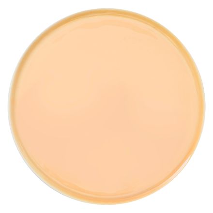 Talerz płaski okrągły 18 cm, łososiowy ETER - VERLO