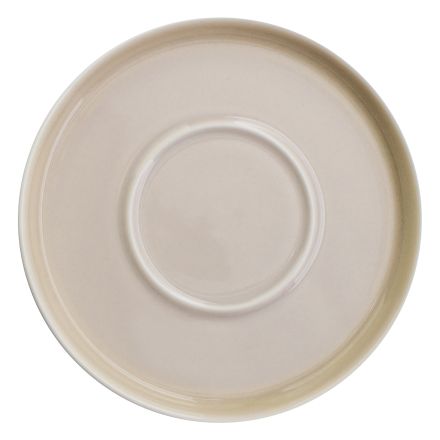Spodek do filiżanki 140ml, beżowy ETER - VERLO