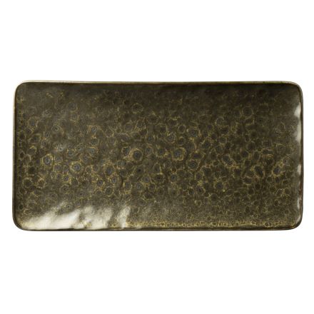 Talerz prostokątny 25x13x1,7 cm ALGA - VERLO