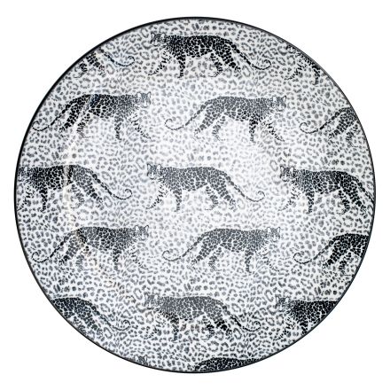 Talerz płaski śr. 26 cm lampart WILD - VERLO