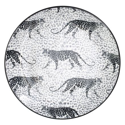Talerz płaski śr. 19 cm lampart WILD - VERLO