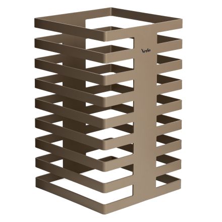 Kolumna stalowa wys. 34 cm taupe- VERLO
