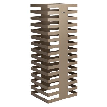 Kolumna stalowa wys. 58 cm taupe - VERLO