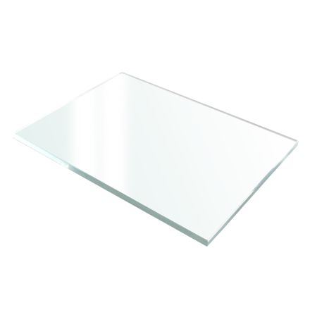 Płyta z hartowanego, transparentnego szkła 17,5x32,5 cm GN 1/3 TROPOS - VERLO