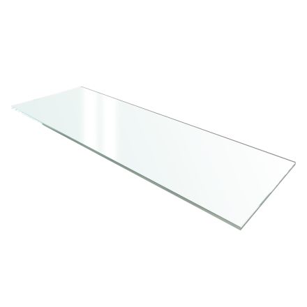 Płyta z hartowanego, transparentnego szkła 53x32,5 cm GN 1/1 TROPOS - VERLO