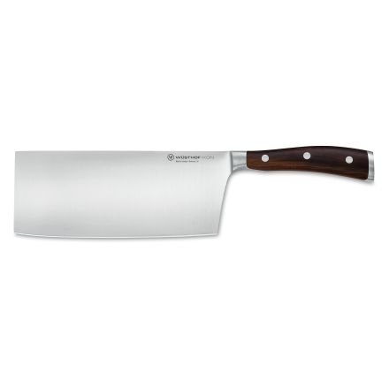 Nóż chiński szefa kuchni 18/32,4 cm IKON - WÜSTHOF