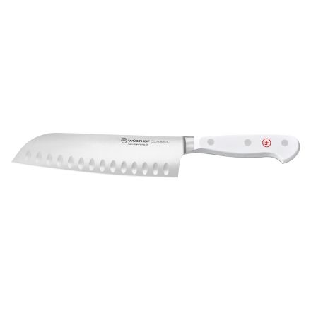 Nóż santoku 17/30 cm CLASSIC WHITE - WÜSTHOF
