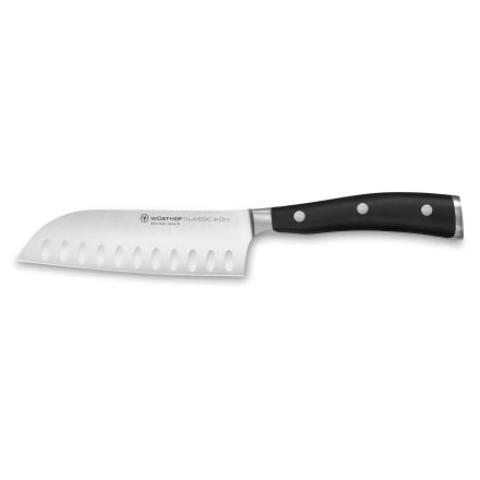Nóż santoku 14/25,6 cm CLASSIC IKON - WÜSTHOF