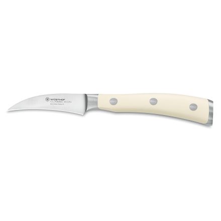 Nóż do oczkowania 7/17,9 cm CLASSIC IKON CREME - WÜSTHOF